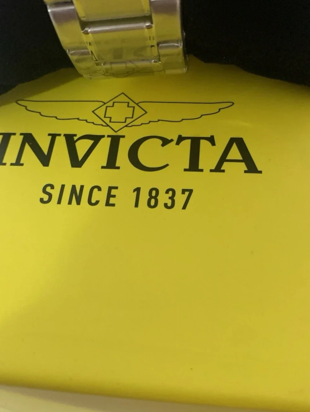 INVICTA Watch Aviator 47818 Pilot design Internal rotating bezel New In Box